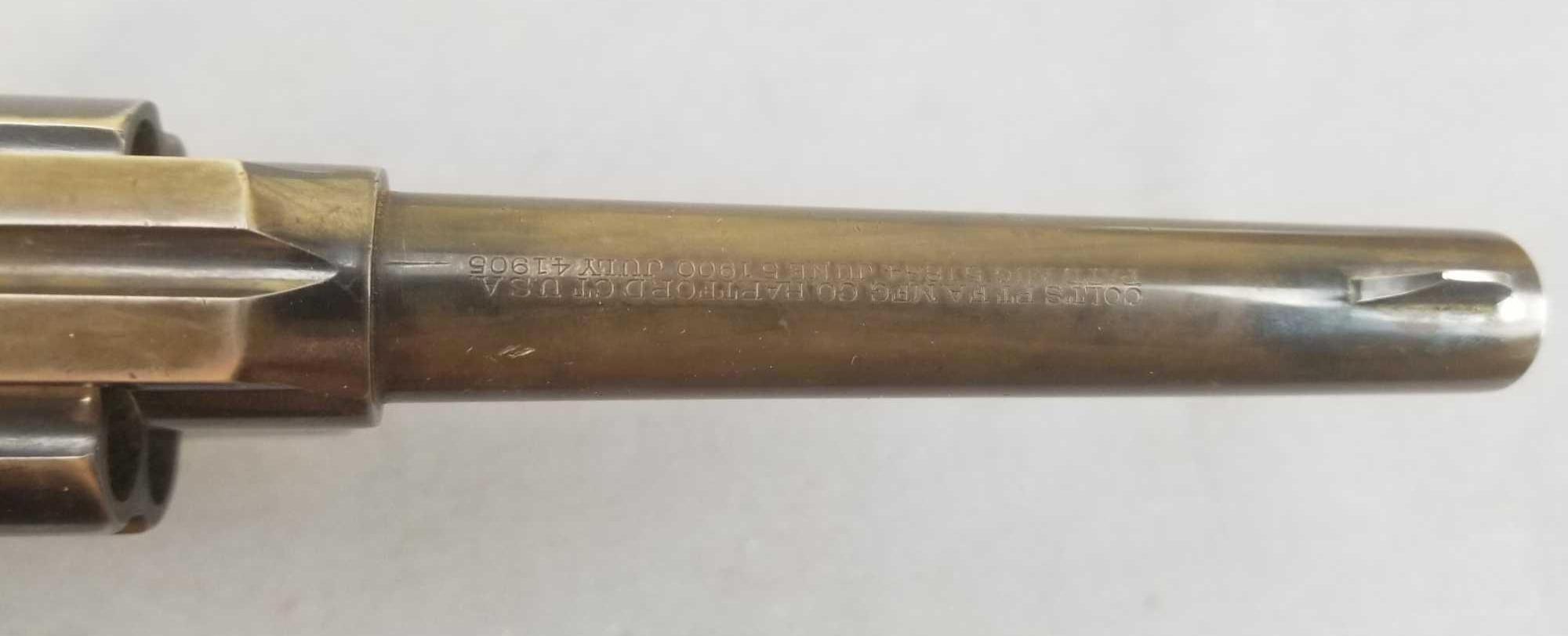 COLT MODEL NEW SERVICE