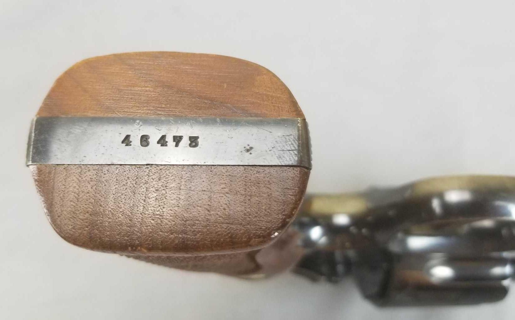 *UPDATED*SMITH & WESSON MODEL .357 REGISTERED MAGNUM