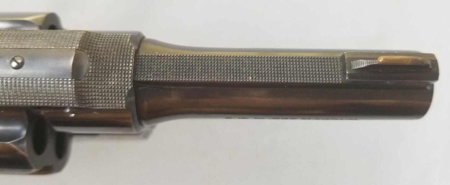 *UPDATED*SMITH & WESSON MODEL .357 REGISTERED MAGNUM