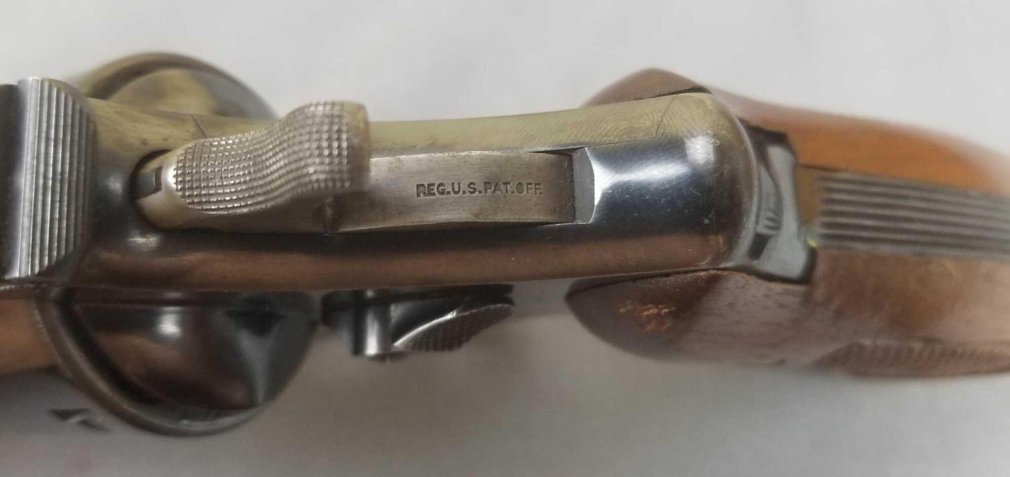 *UPDATED*SMITH & WESSON MODEL .357 REGISTERED MAGNUM