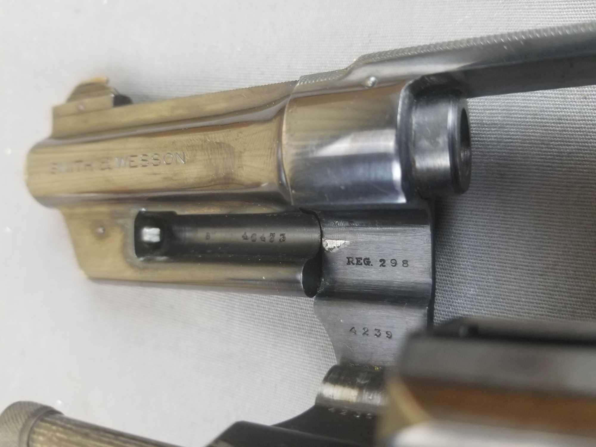 *UPDATED*SMITH & WESSON MODEL .357 REGISTERED MAGNUM