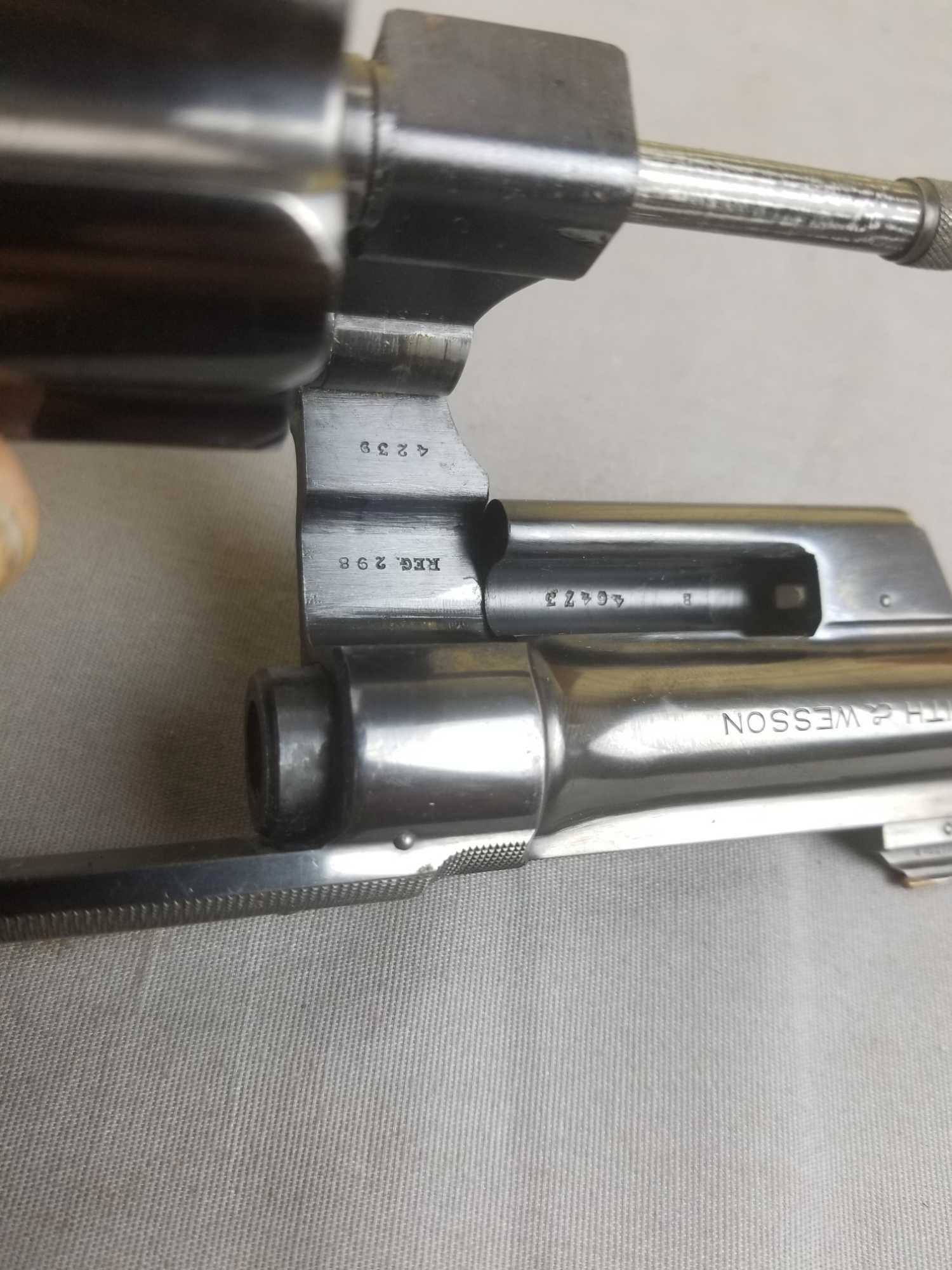 *UPDATED*SMITH & WESSON MODEL .357 REGISTERED MAGNUM