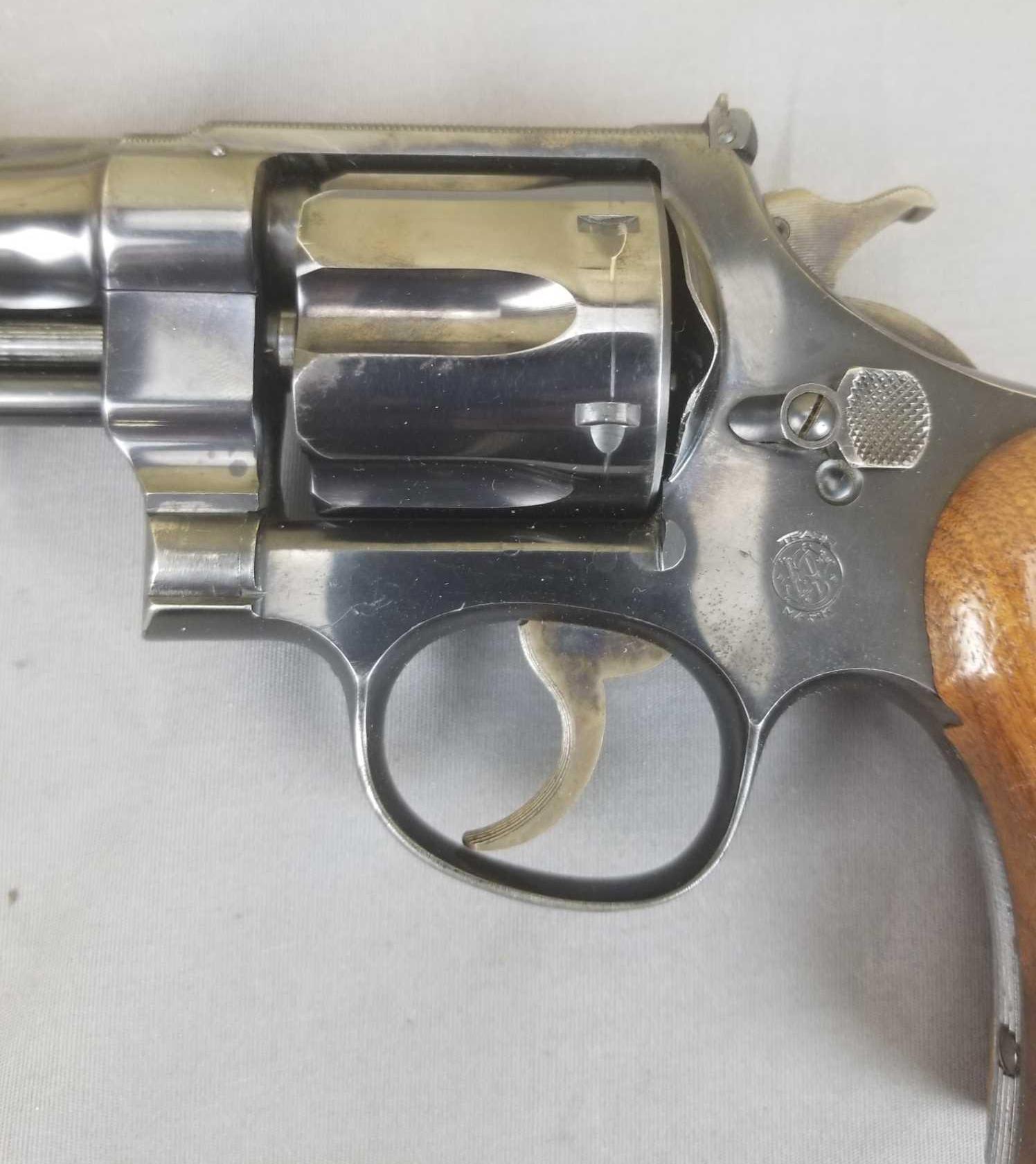 *UPDATED*SMITH & WESSON MODEL .357 REGISTERED MAGNUM