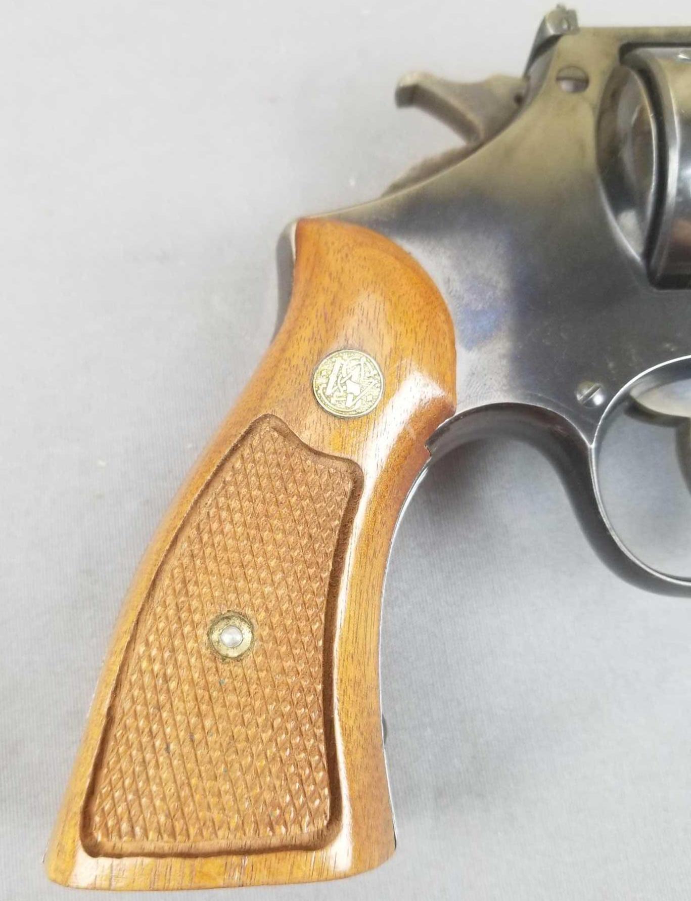 *UPDATED*SMITH & WESSON MODEL .357 REGISTERED MAGNUM