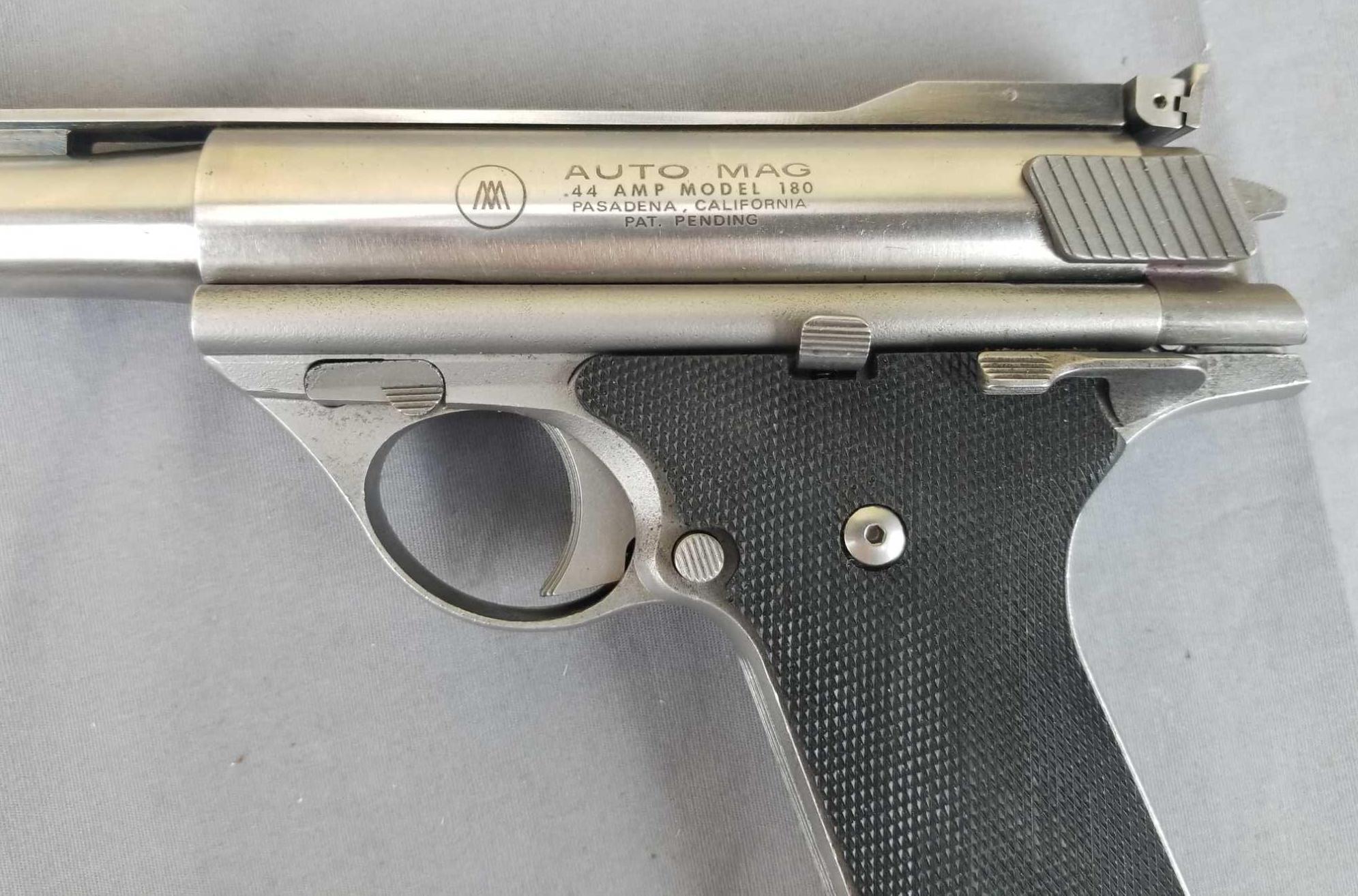 ARCADIA MACHINE AND TOOL MODEL AUTO MAG