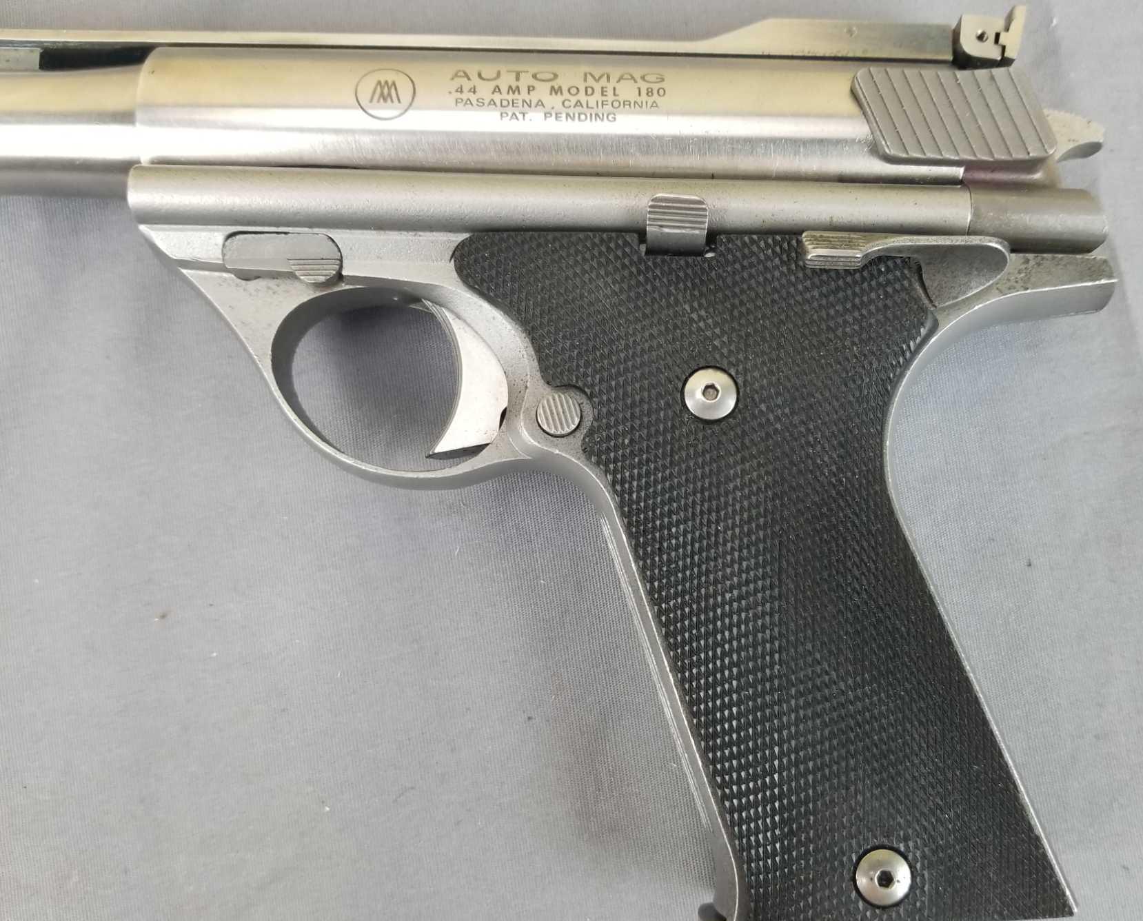 ARCADIA MACHINE AND TOOL MODEL AUTO MAG