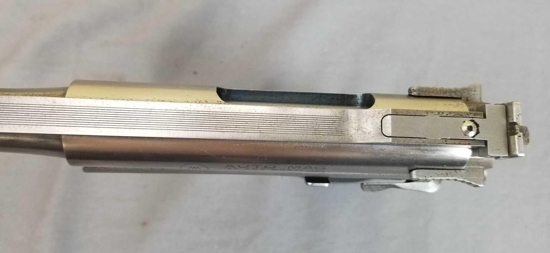 ARCADIA MACHINE AND TOOL MODEL AUTO MAG