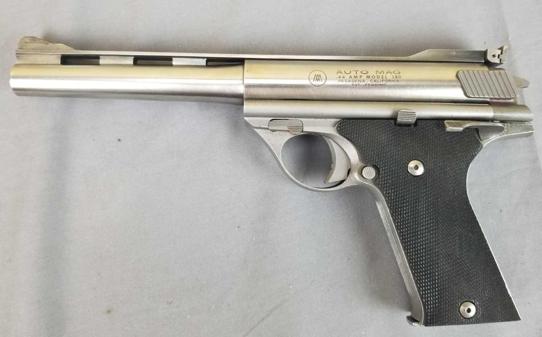 ARCADIA MACHINE AND TOOL MODEL AUTO MAG