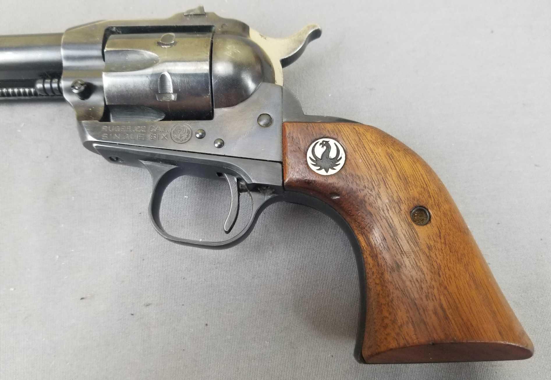 RUGER MODEL SINGLE SIX