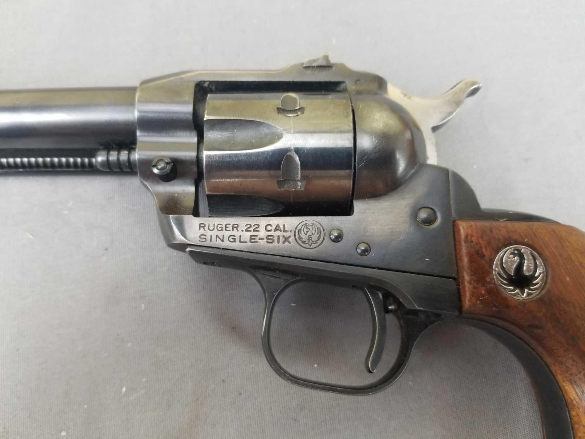RUGER MODEL SINGLE SIX