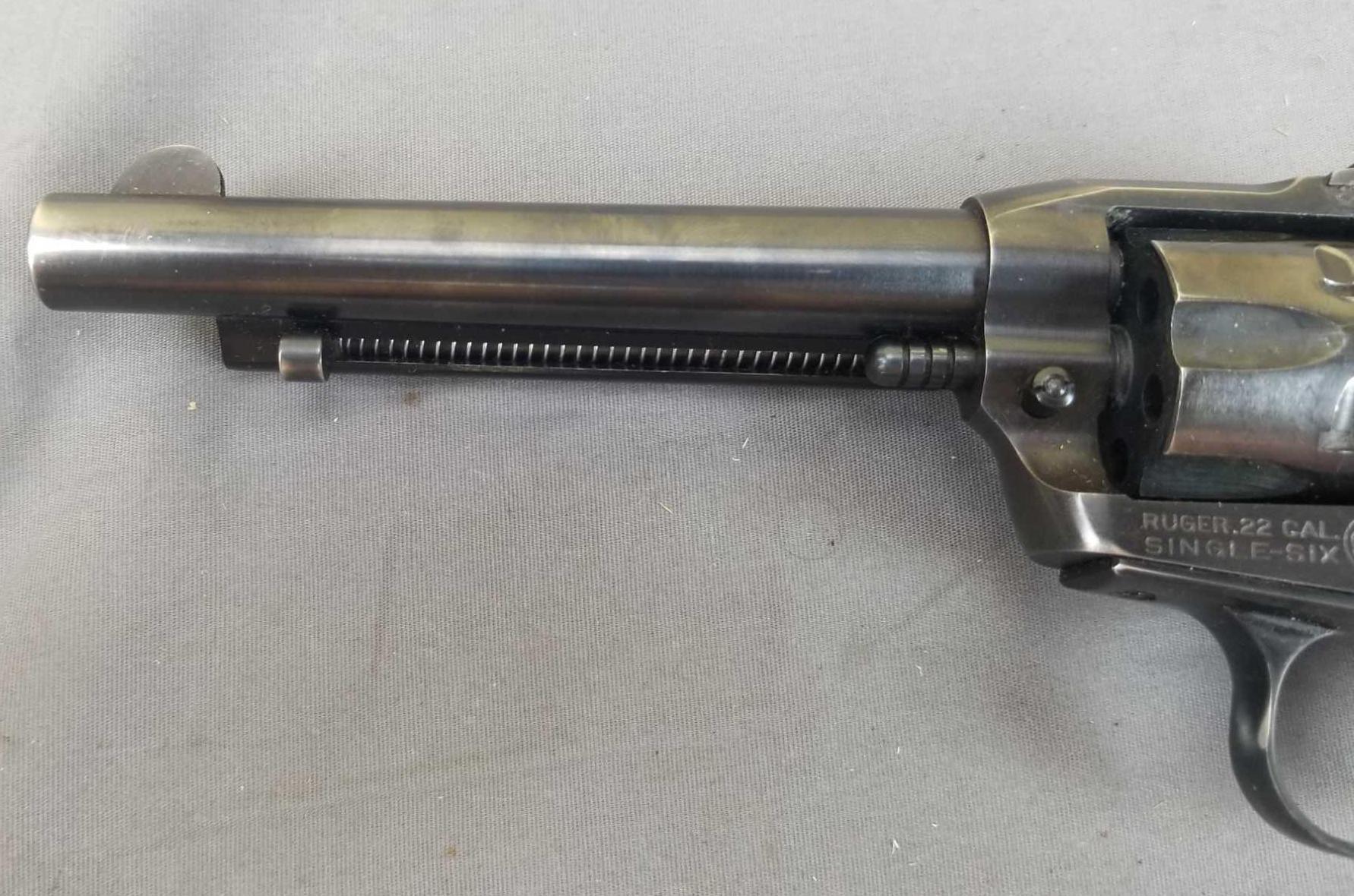 RUGER MODEL SINGLE SIX