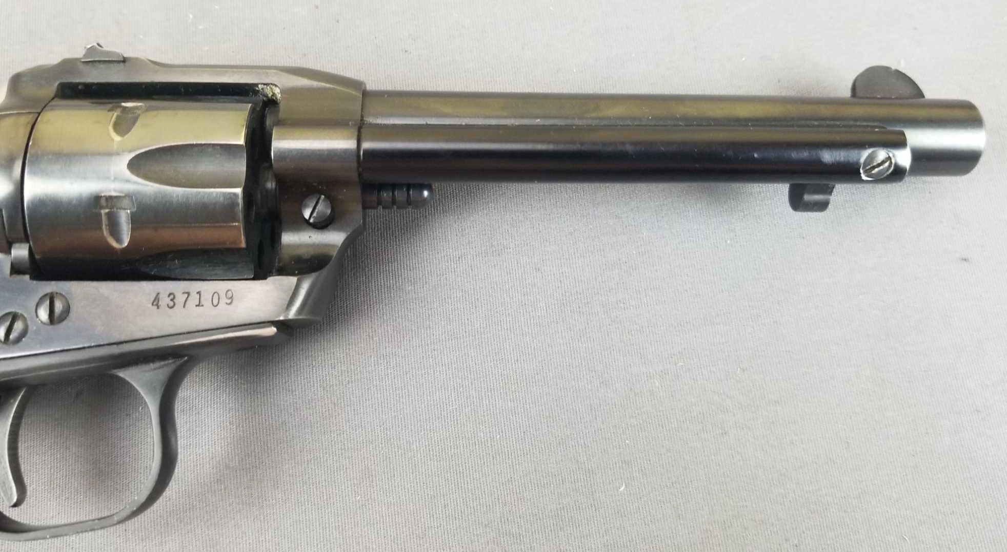RUGER MODEL SINGLE SIX