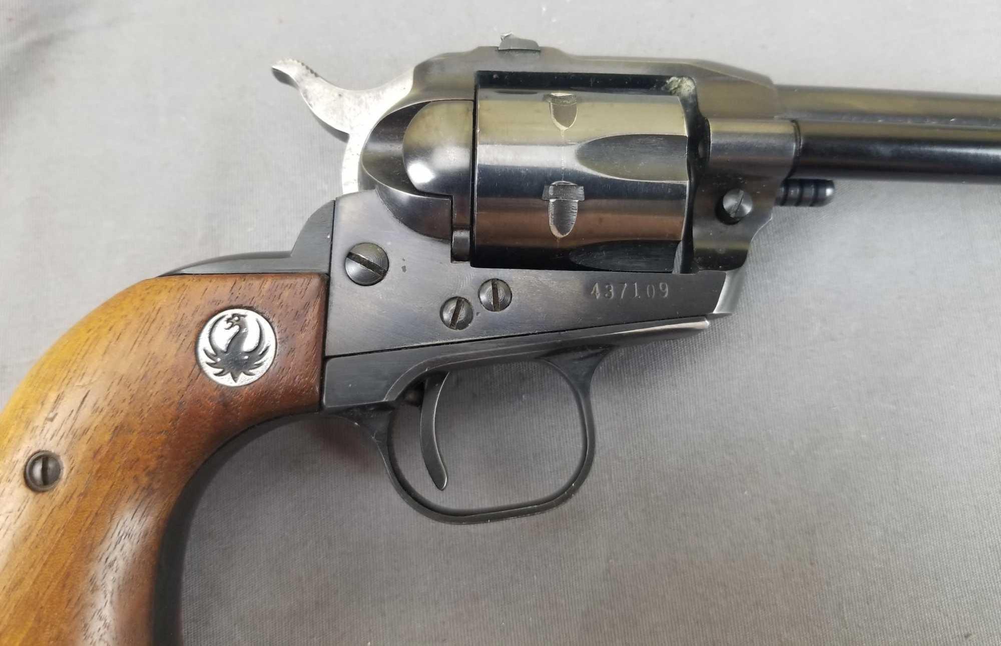 RUGER MODEL SINGLE SIX