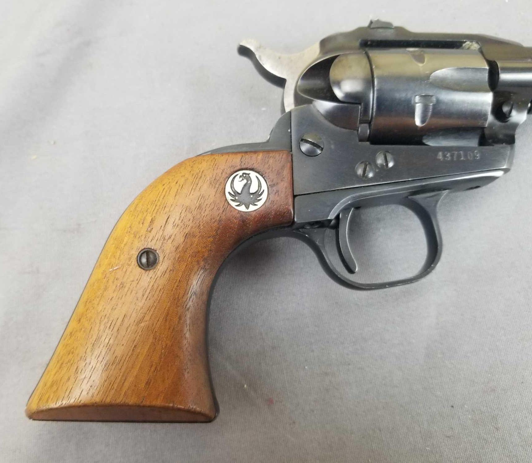 RUGER MODEL SINGLE SIX