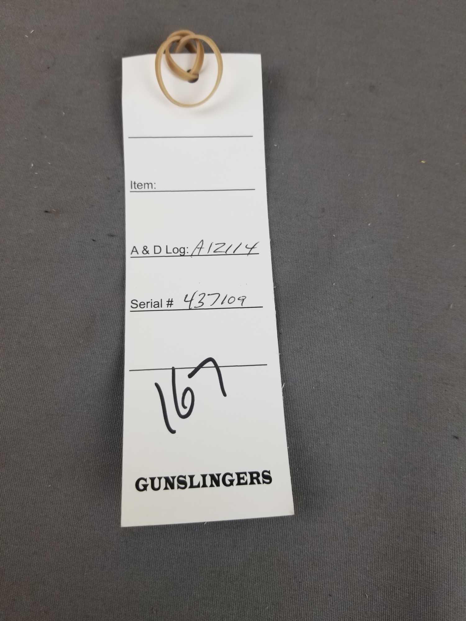 RUGER MODEL SINGLE SIX