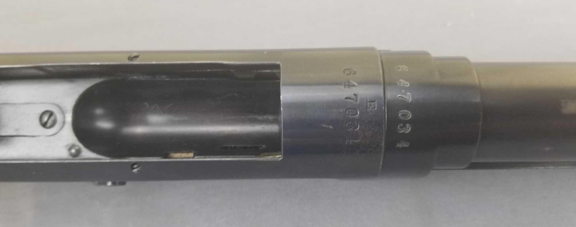 WINCHESTER MODEL 1897