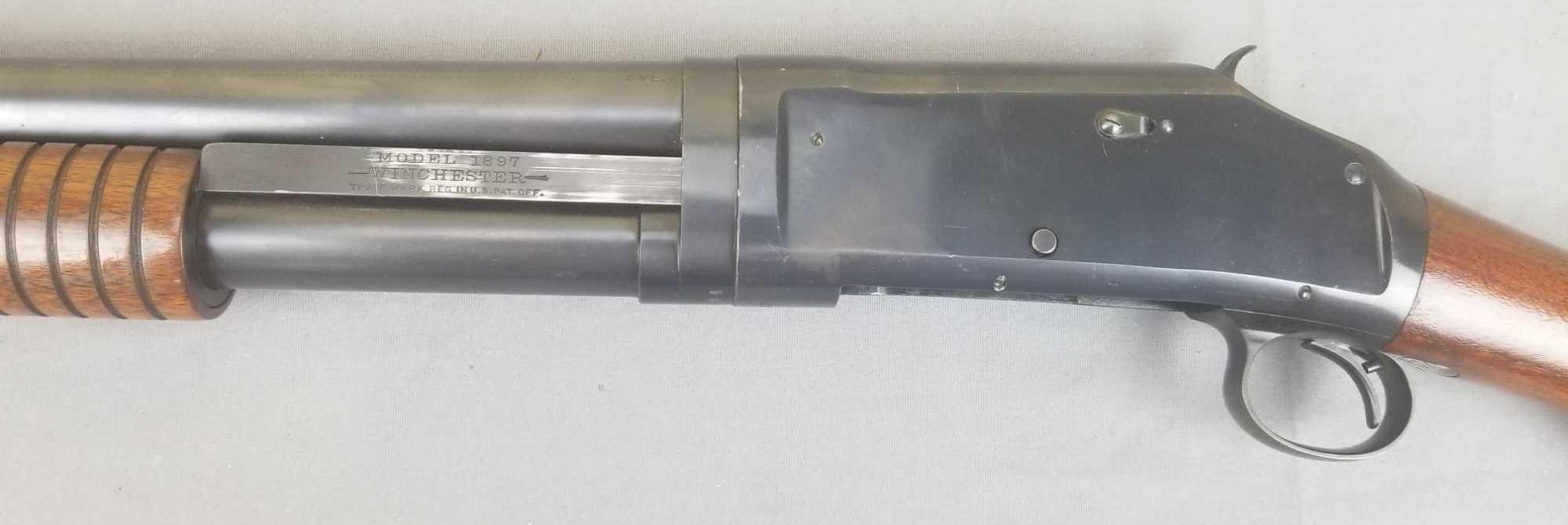 WINCHESTER MODEL 1897