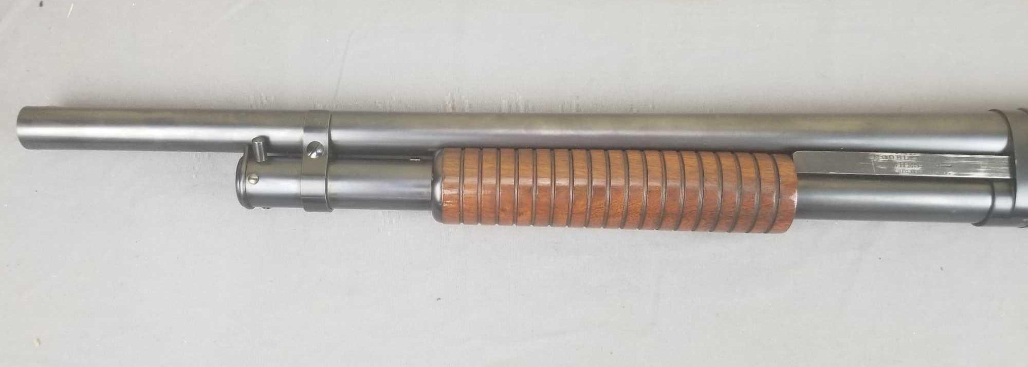 WINCHESTER MODEL 1897