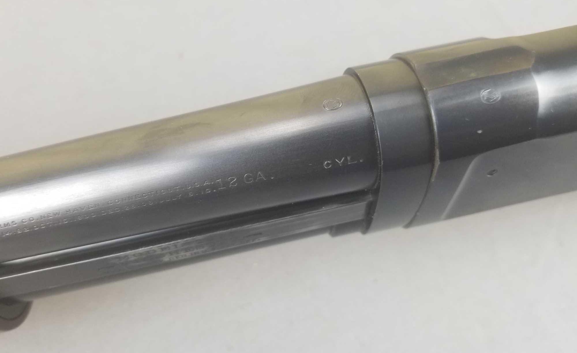 WINCHESTER MODEL 1897