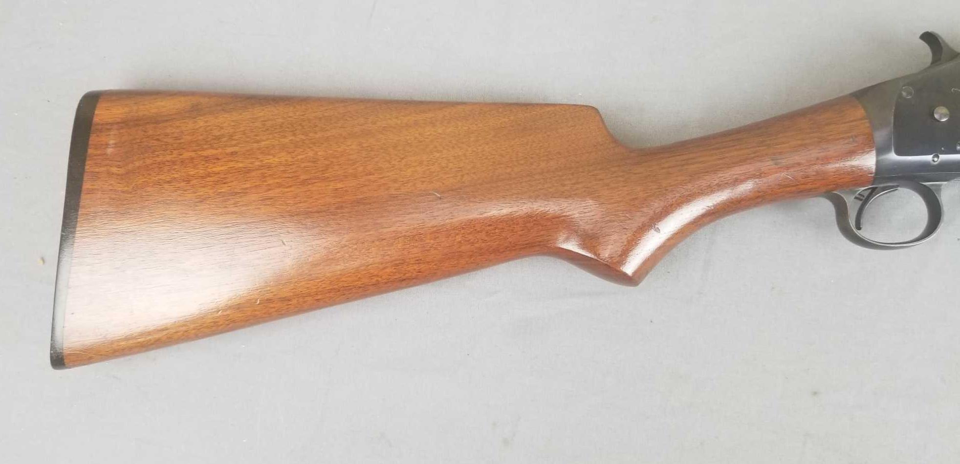 WINCHESTER MODEL 1897