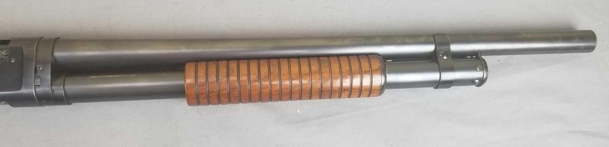 WINCHESTER MODEL 1897