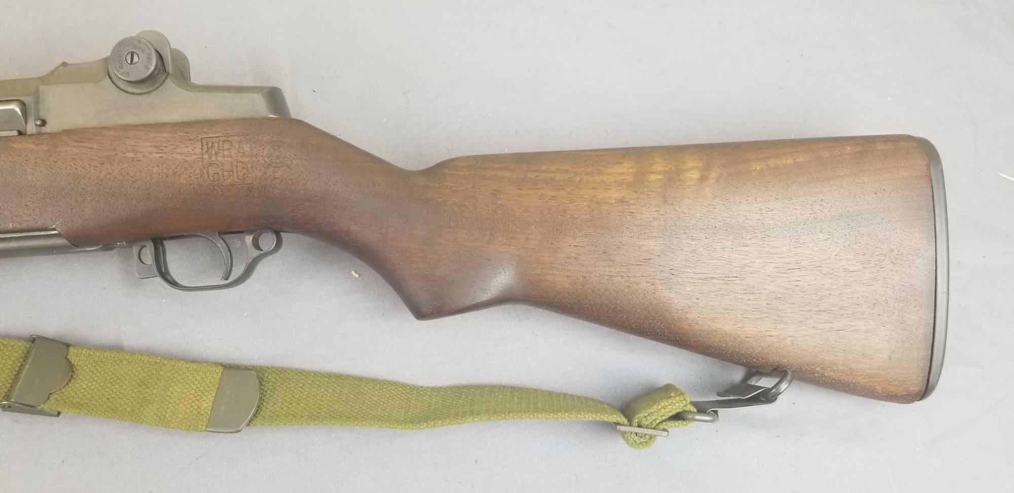 WINCHESTER MODEL GARAND