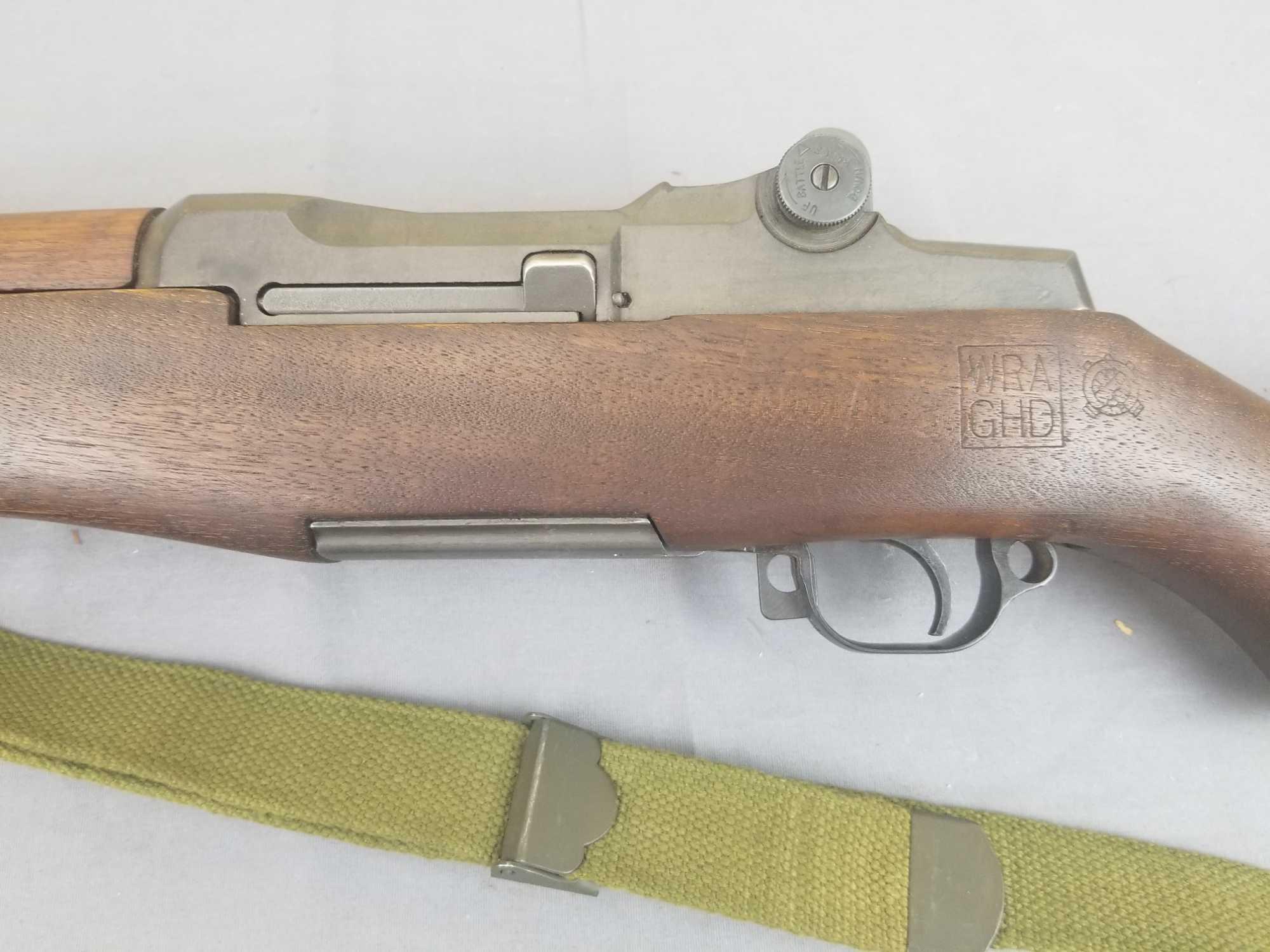 WINCHESTER MODEL GARAND
