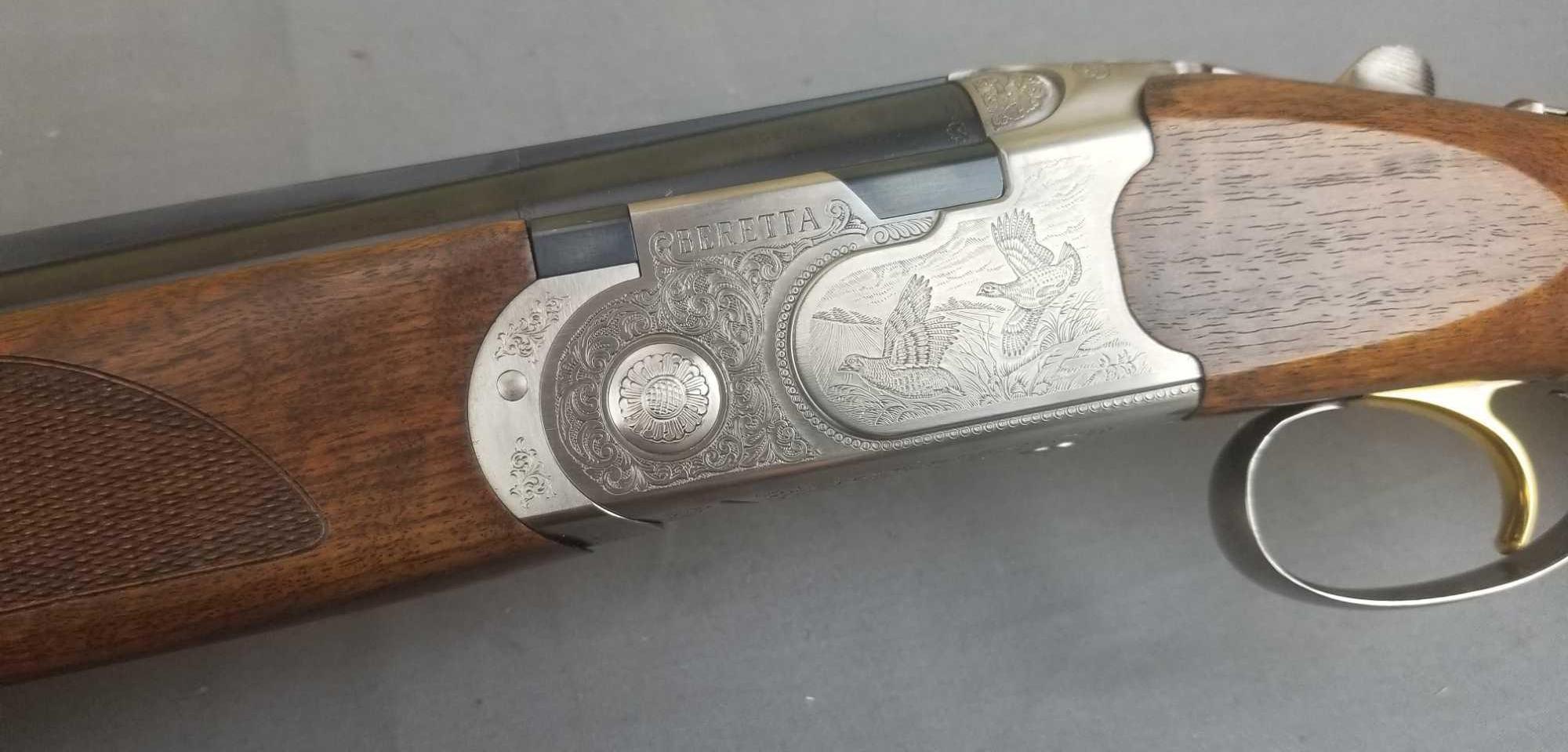 BERETTA MODEL 687 SILVER PIGEON III