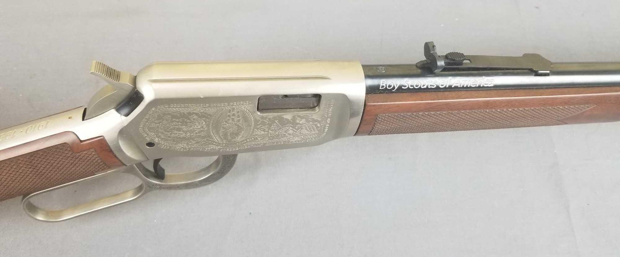 WINCHESTER MODEL 9422XTR BOY SCOUTS OF AMERICA