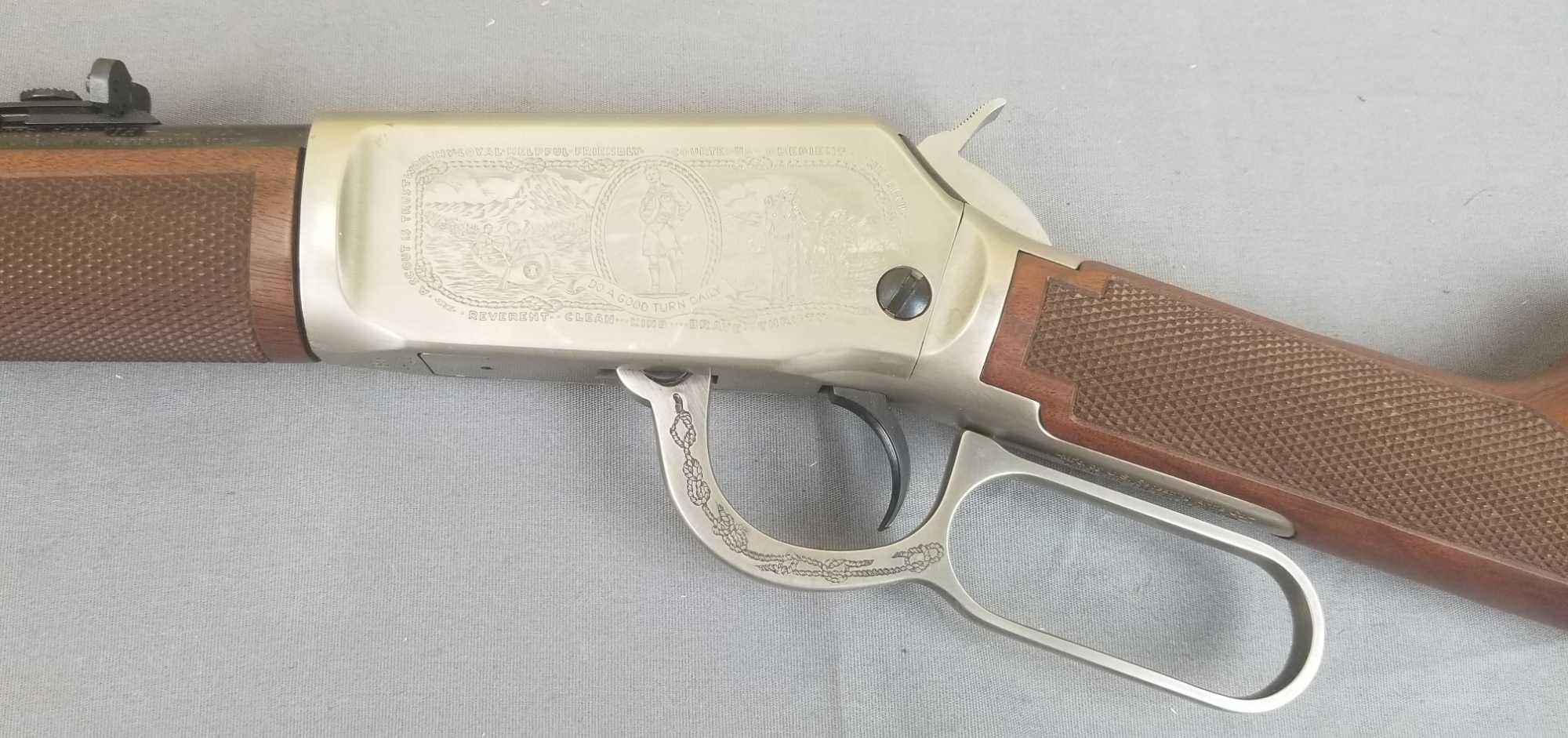 WINCHESTER MODEL 9422XTR BOY SCOUTS OF AMERICA