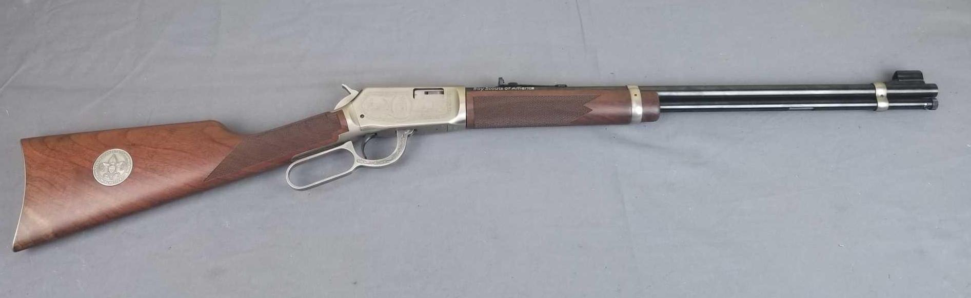 WINCHESTER MODEL 9422XTR BOY SCOUTS OF AMERICA