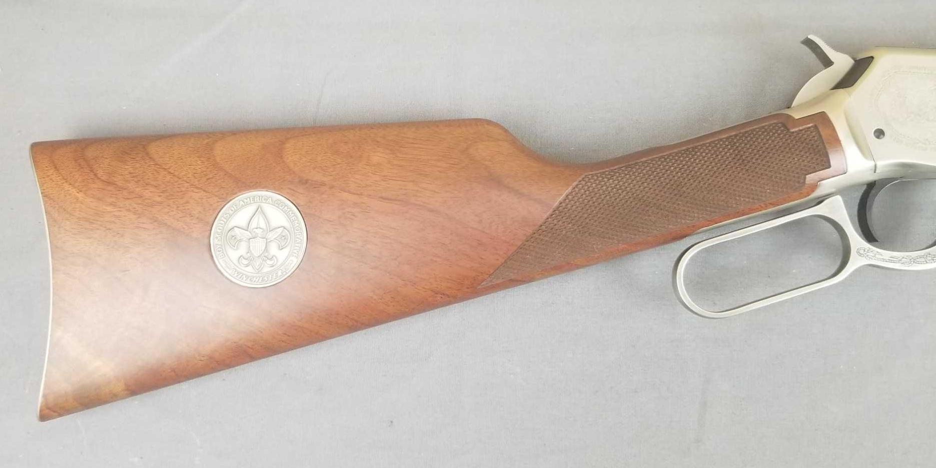 WINCHESTER MODEL 9422XTR BOY SCOUTS OF AMERICA