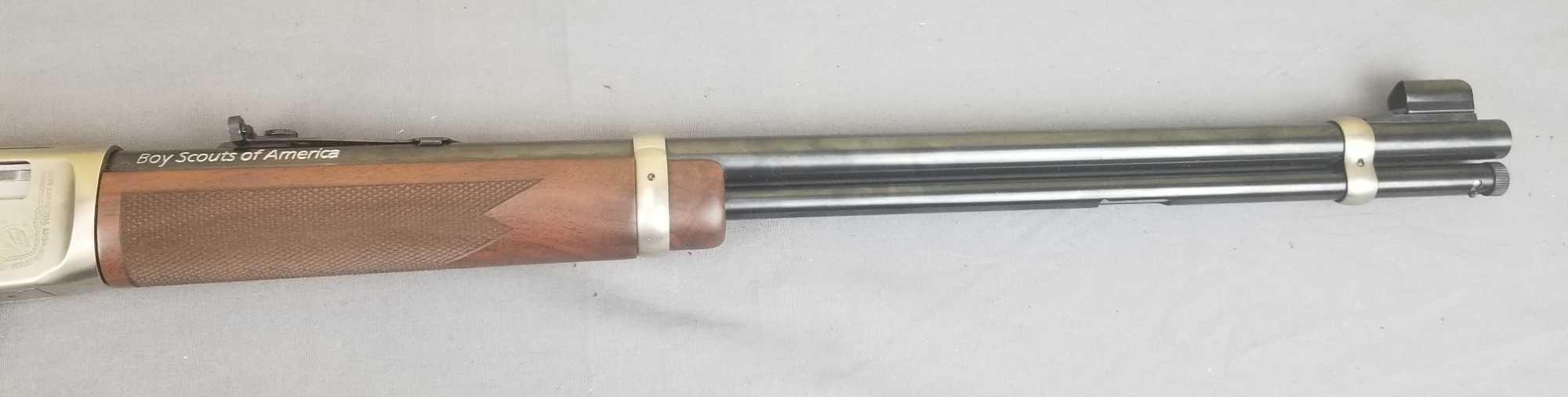 WINCHESTER MODEL 9422XTR BOY SCOUTS OF AMERICA