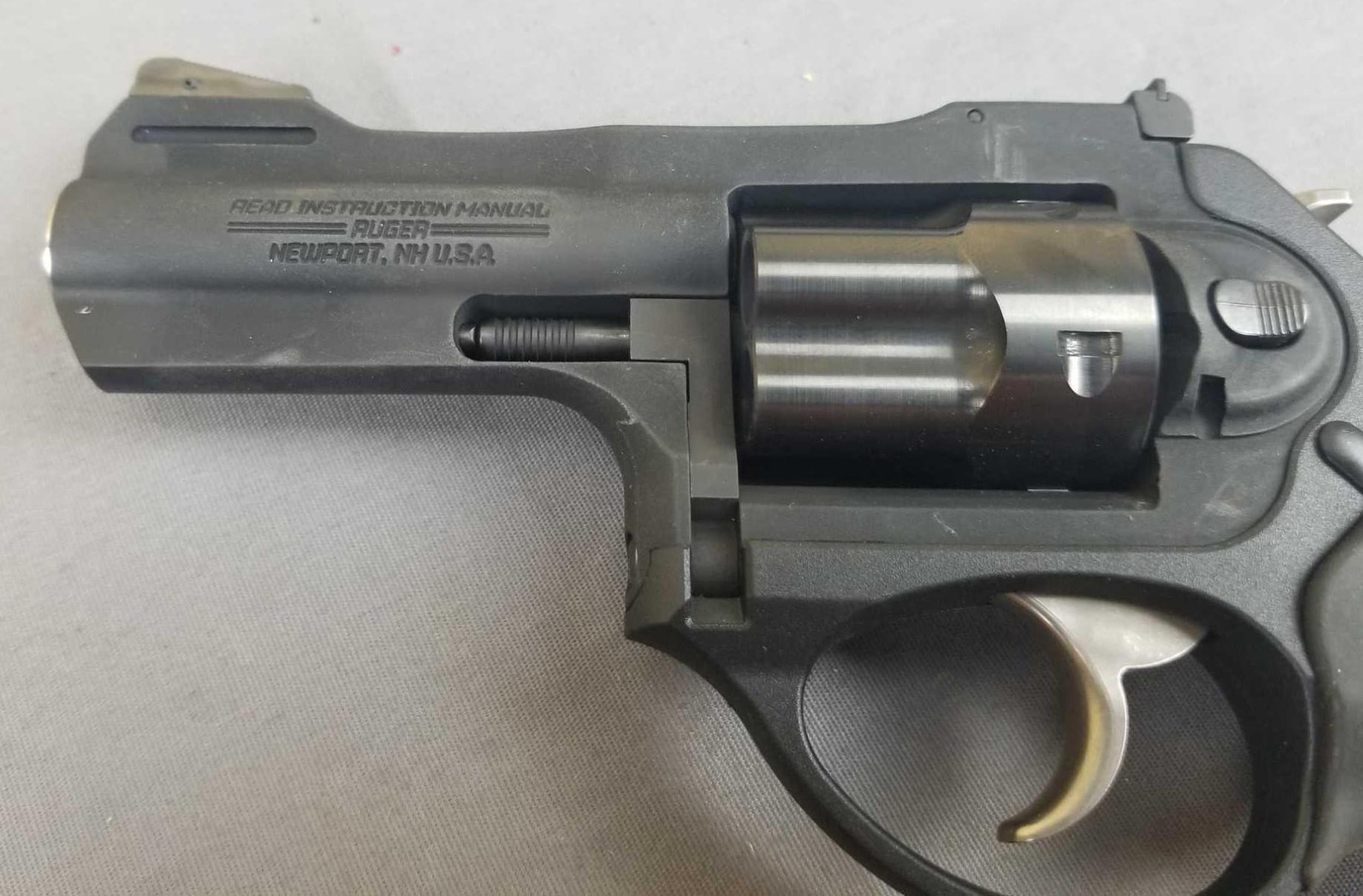 RUGER MODEL LCR