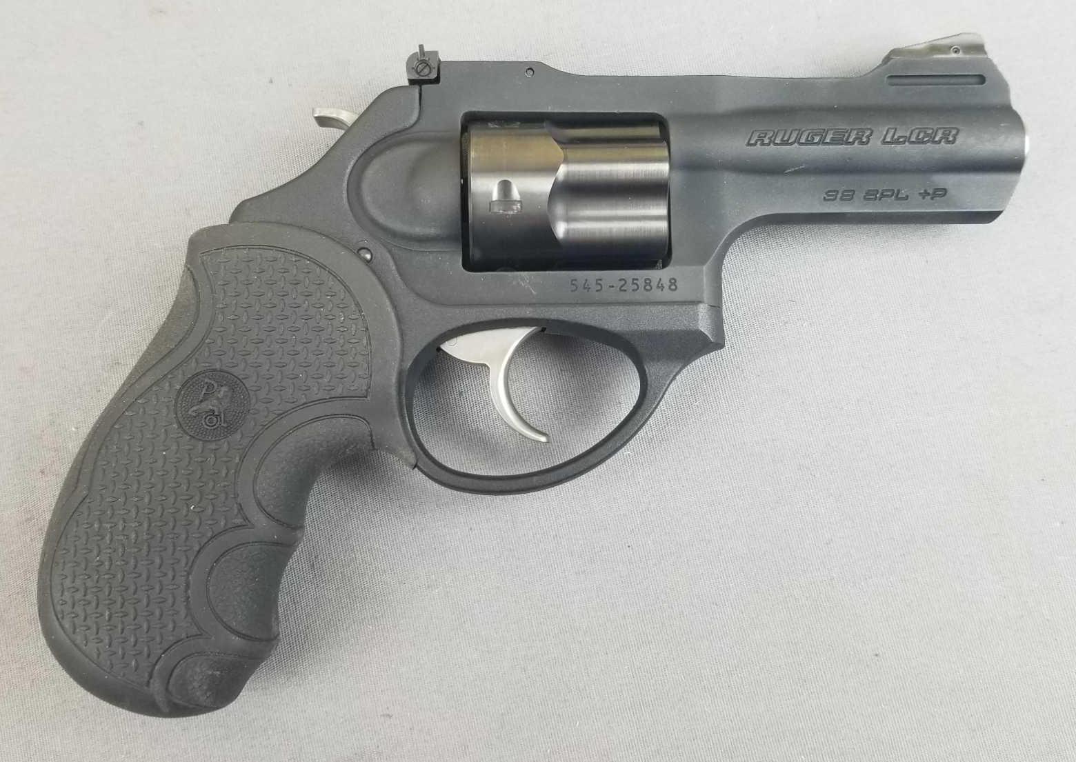 RUGER MODEL LCR
