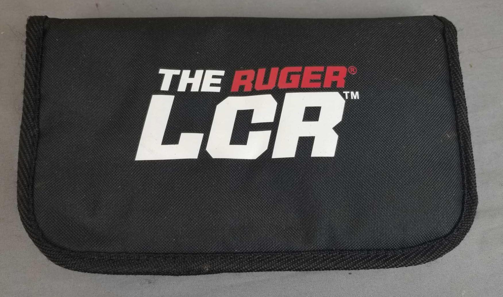 RUGER MODEL LCR