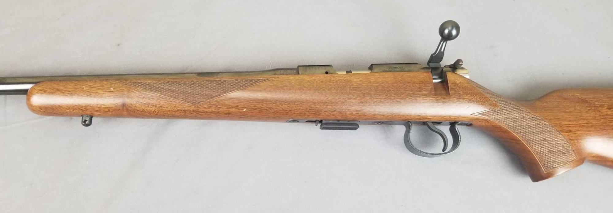 CZ MODEL 452-2E LEFT HANDED