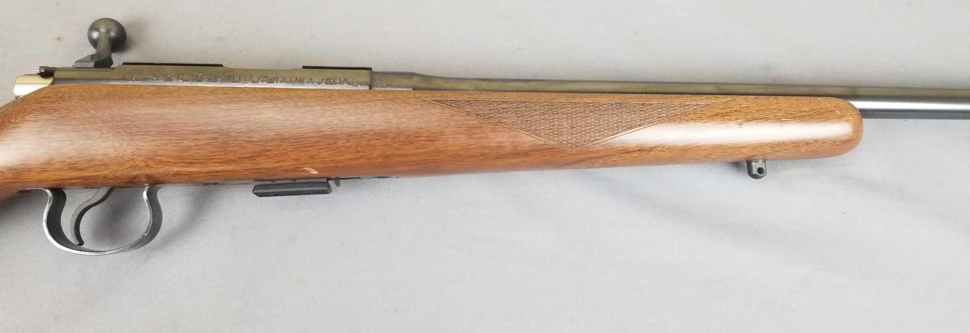 CZ MODEL 452-2E LEFT HANDED