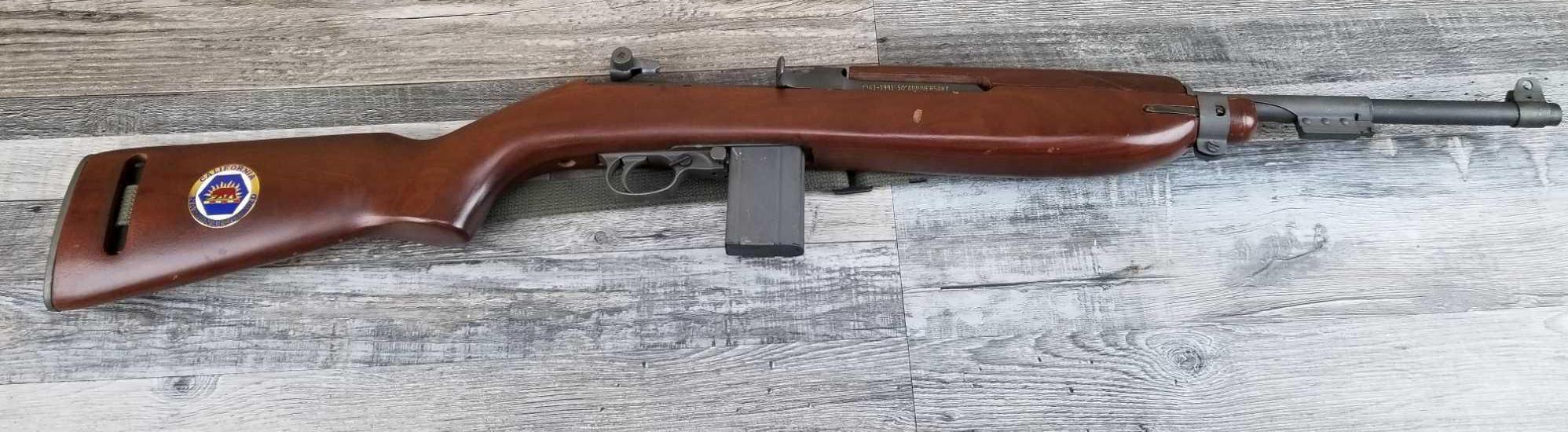 IVER JOHNSON MODEL M1 CARBINE