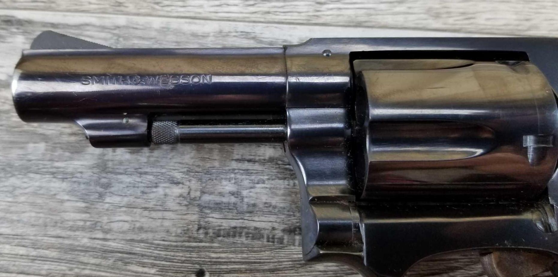 SMITH & WESSON MODEL 36-1
