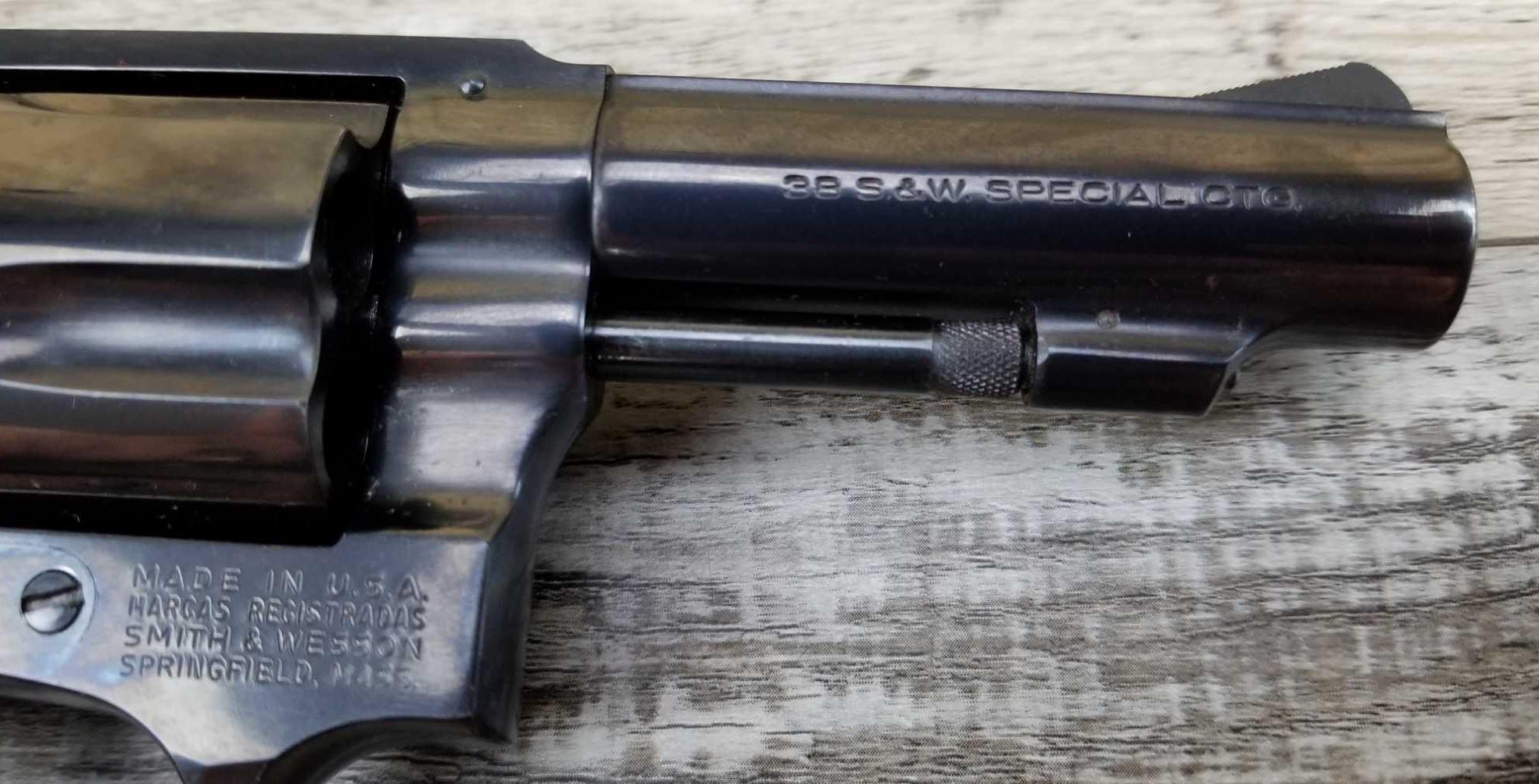 SMITH & WESSON MODEL 36-1
