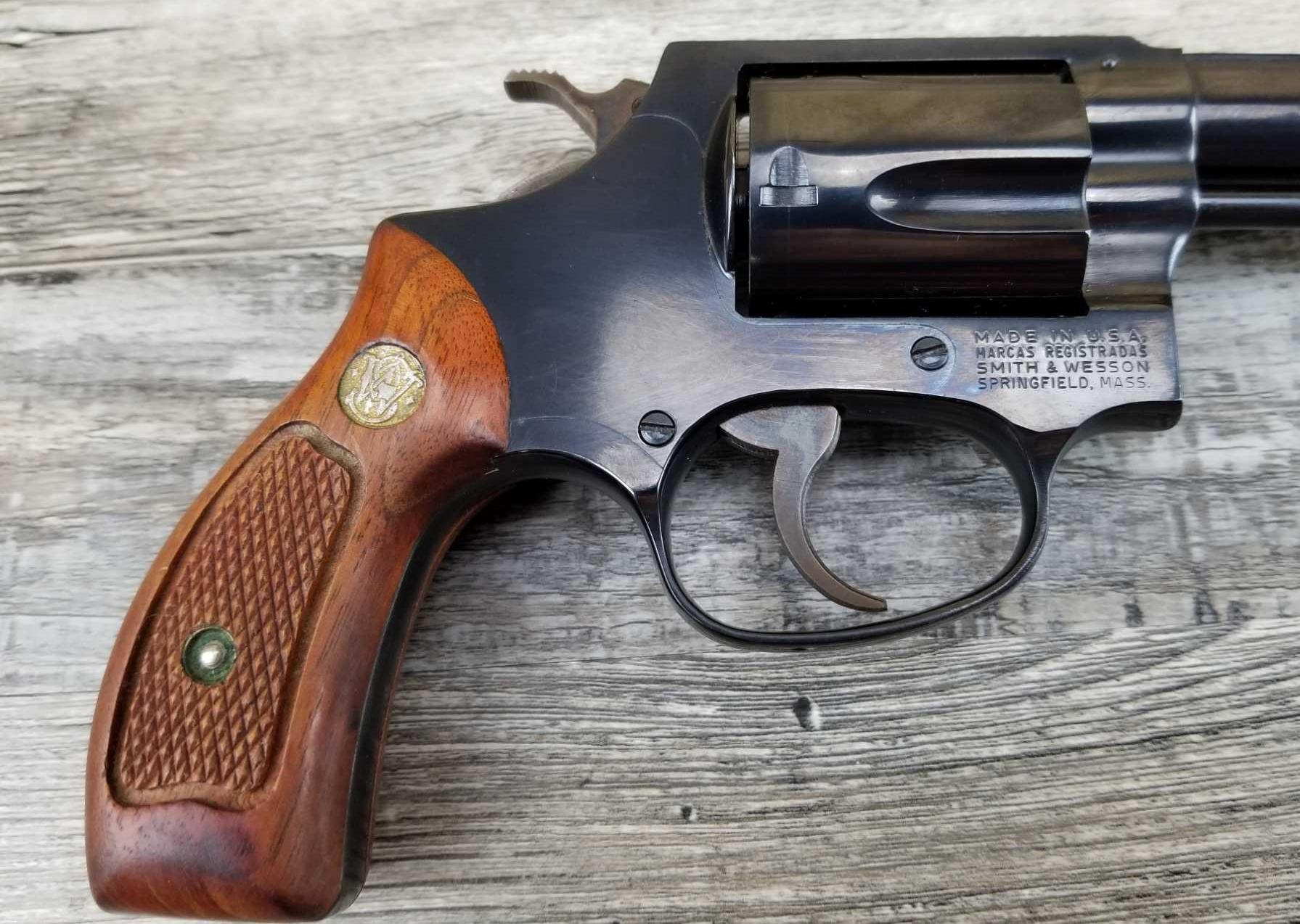 SMITH & WESSON MODEL 36-1