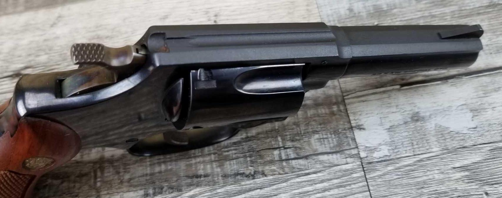 SMITH & WESSON MODEL 36-1