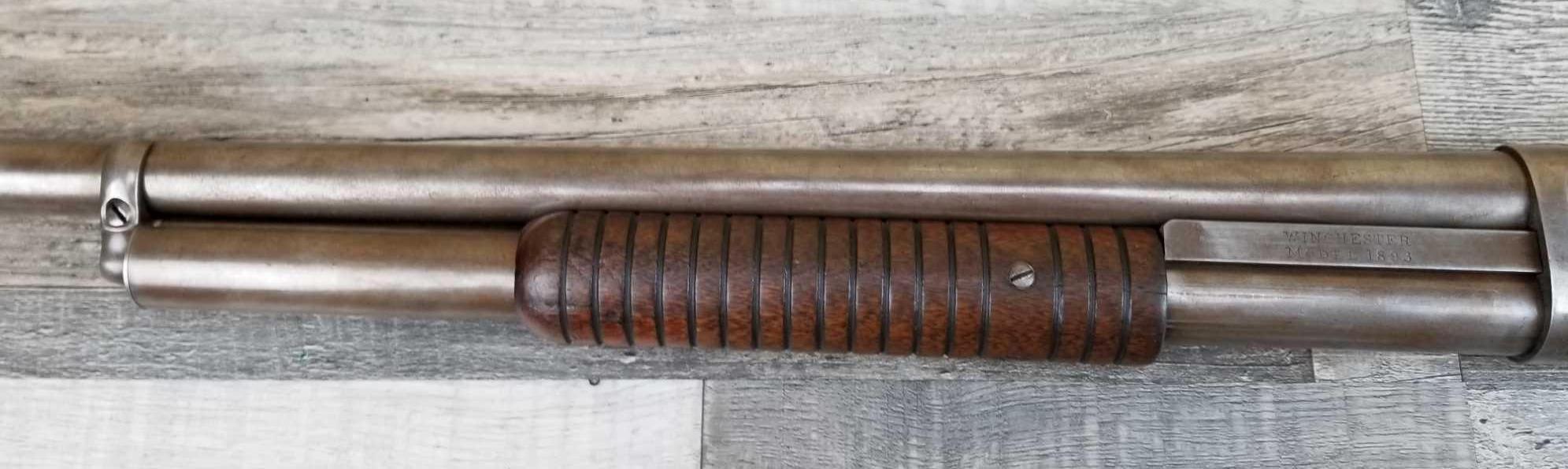 WINCHESTER MODEL 1893