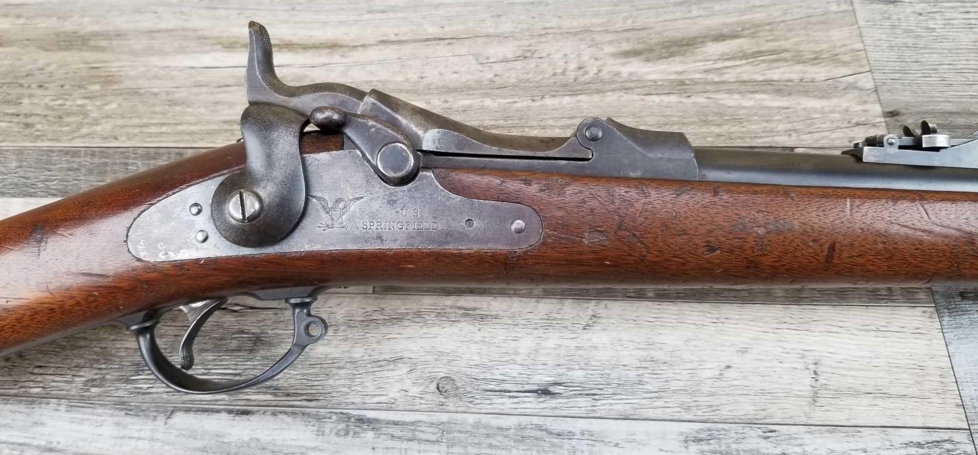 SPRINGFIELD MODEL 1873
