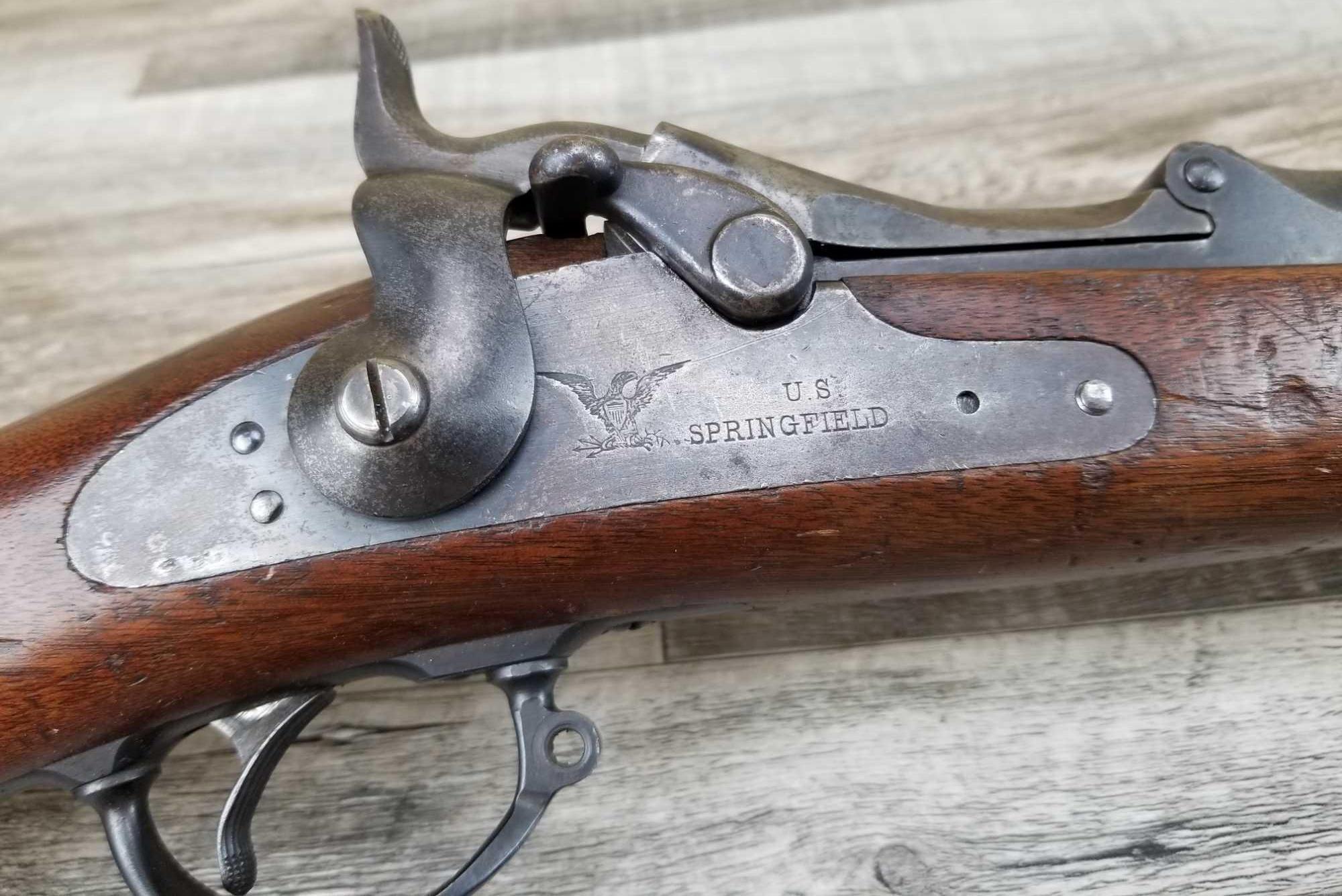 SPRINGFIELD MODEL 1873