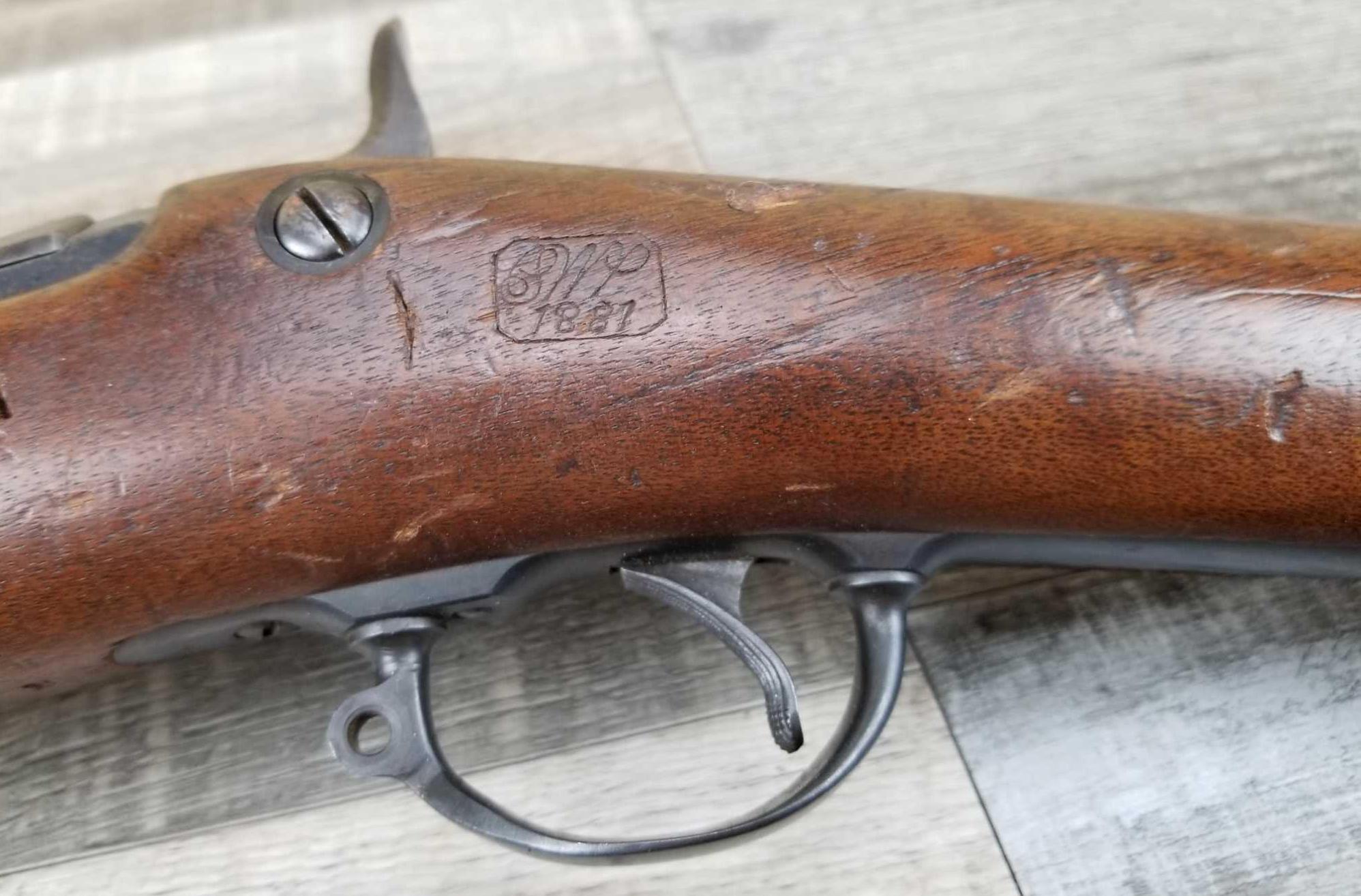 SPRINGFIELD MODEL 1873