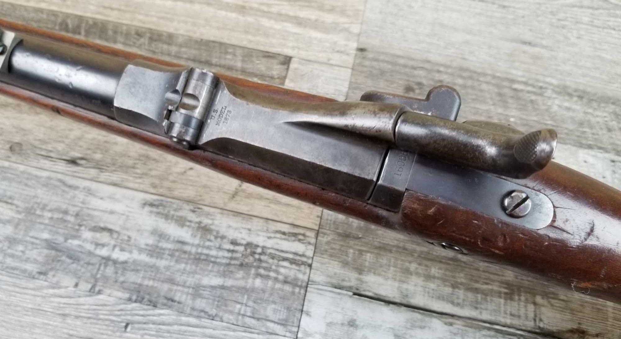 SPRINGFIELD MODEL 1873