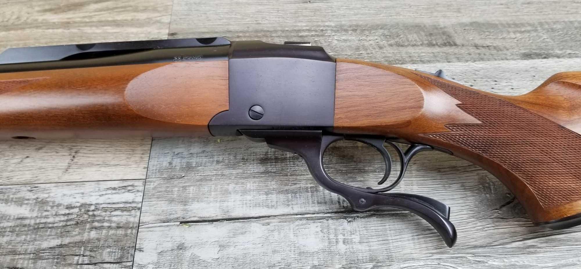RUGER MODEL NO.1