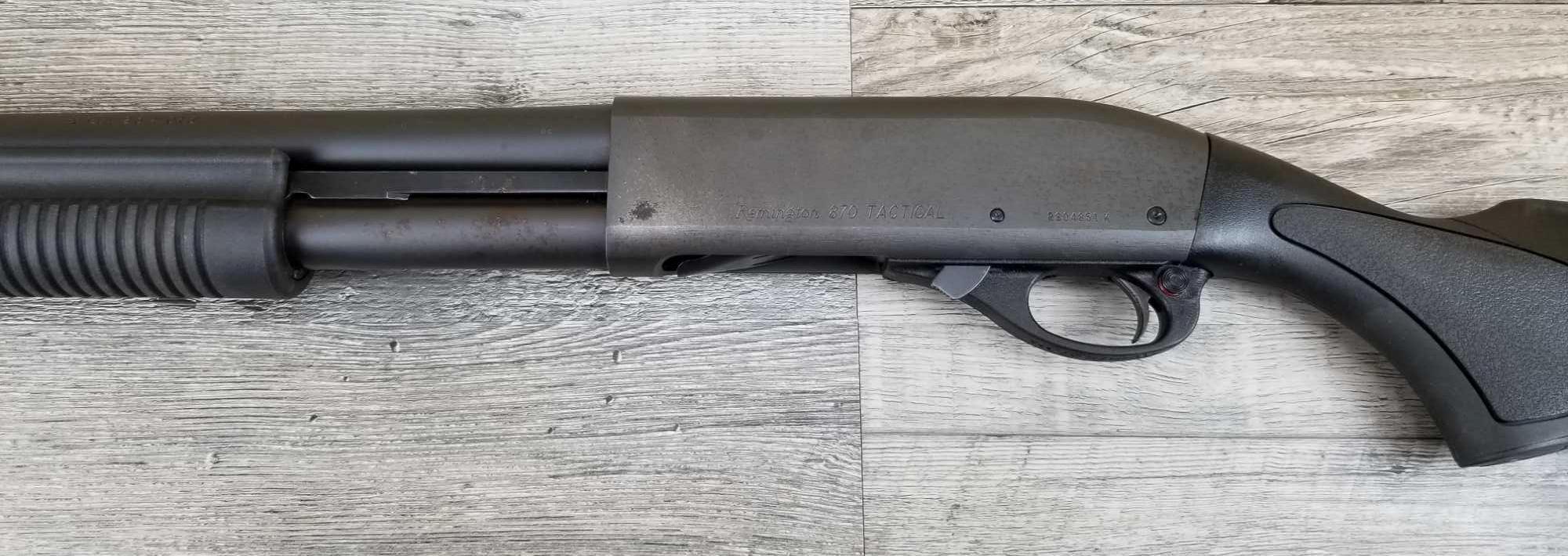 REMINGTON MODEL 870 TACTICAL